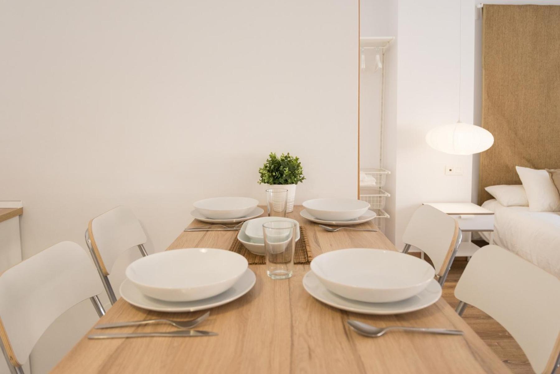 Santiago Premium Loft II Apartment Malaga Exterior photo