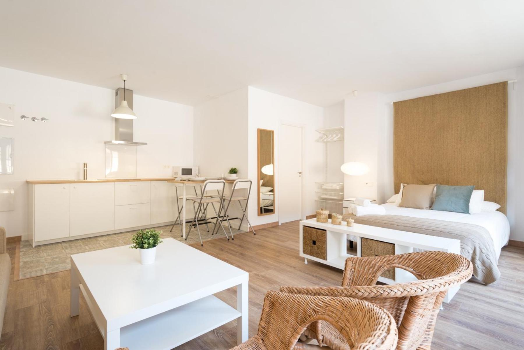 Santiago Premium Loft II Apartment Malaga Exterior photo