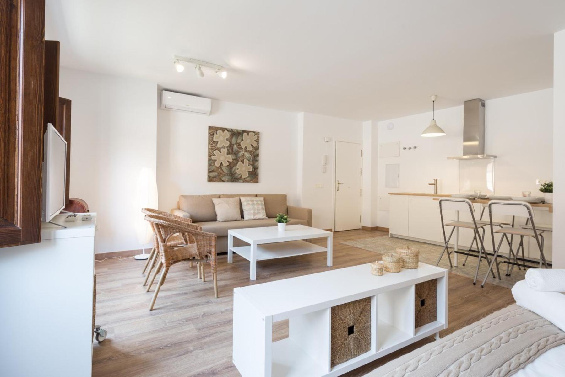 Santiago Premium Loft II Apartment Malaga Exterior photo