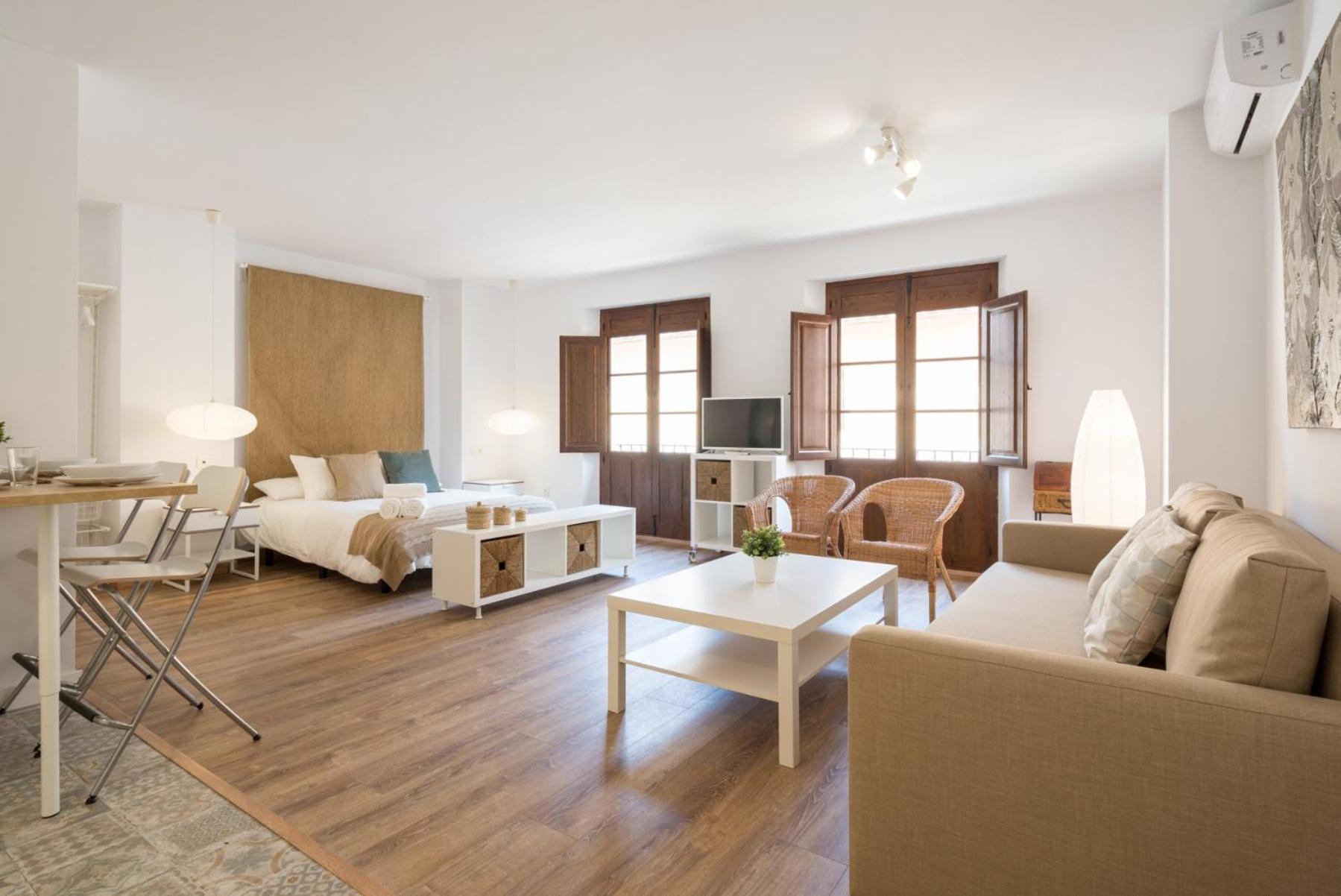 Santiago Premium Loft II Apartment Malaga Exterior photo