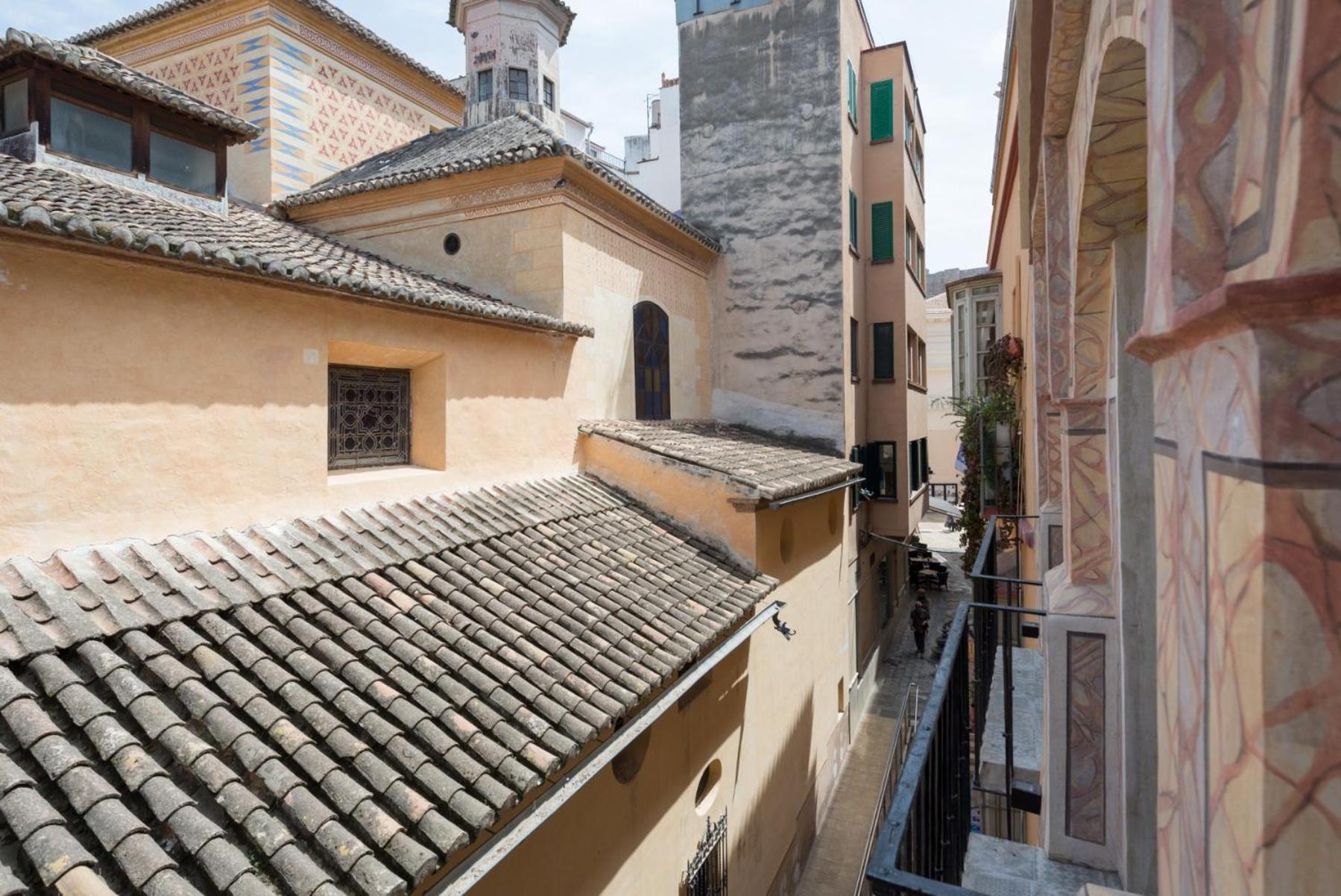 Santiago Premium Loft II Apartment Malaga Exterior photo